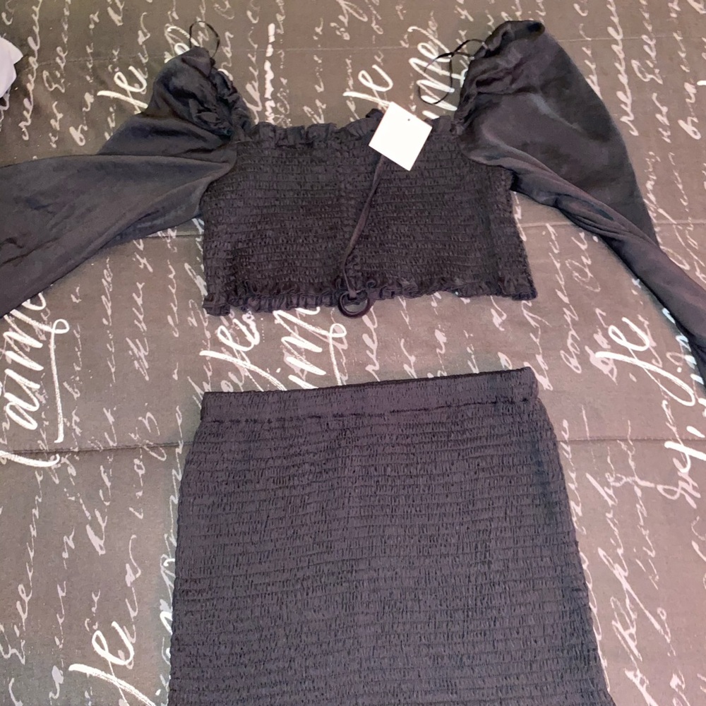 Two piece set
